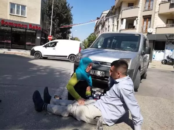 Kazada yaralanan genç: Beni bırakın anneme müdahale edin