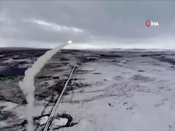 Rusya, Pasifik'te seyir füzesi denemesi yaptı