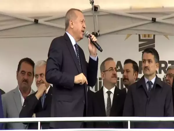 Cumhurbaşkanı Erdoğan: 