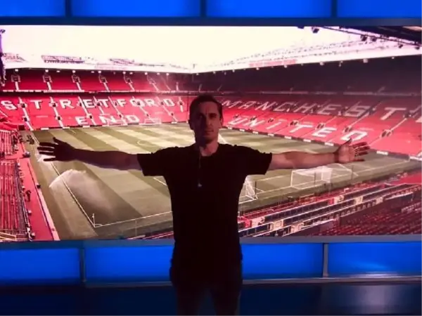 Gary Neville'den sağlık çalışanlarına jest