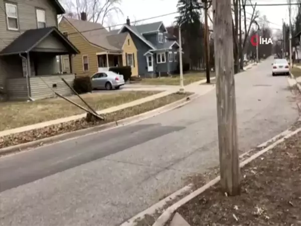 Toronto sokaklarında Korona sessizliği