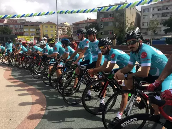 Pedallar 4'ncü kez şehit Ömer Halisdemir için çevrildi