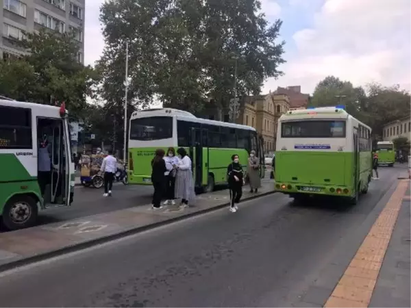 Kocaeli'de özel halk otobüslerinde ayakta yolcu taşıma kararı