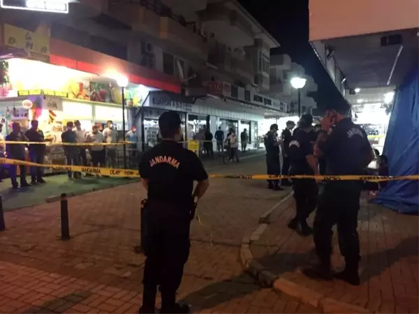 Alanya'da kanlı gece: 1 ölü, 1 ağır yaralı