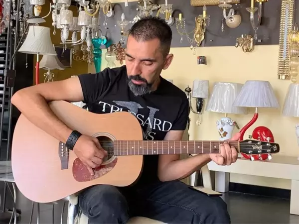 Müzik grubu kuran iş adamları Kayseri'yi çektikleri kliplerle tanıtıyor