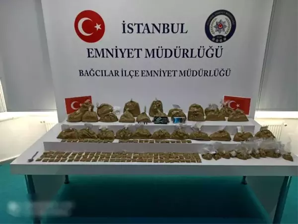 Şüphe üzerine durdurulan araçtan uyuşturucu çıktı