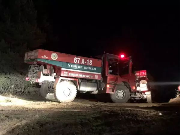 Kastamonu'da ormanlık alanda çıkan yangın güçlükle kontrol altına alınabildi