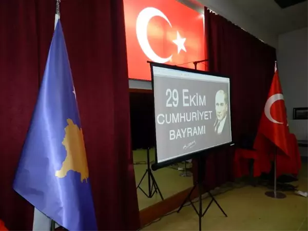 Kosova'da 29 Ekim Cumhuriyet Bayramı coşkuyla kutlandı