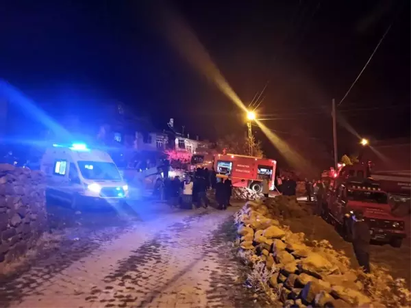 Konya'da yaşlı adam yangında hayatını kaybetti