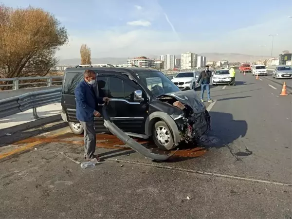 Başkent'te trafik kazası: 8 yaralı