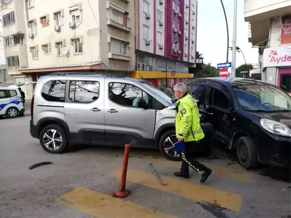 Son dakika haber: Kazaya karışan araç sürücüsü ve yolcuya kısıtlama ihlalinden ceza