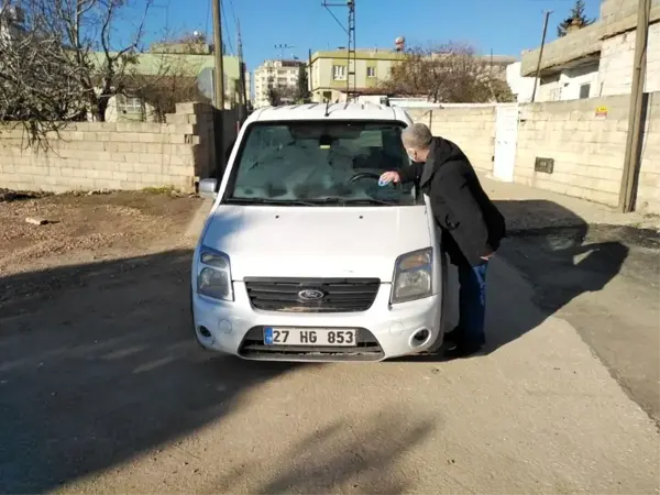 Yavuzeli'nde don tarım arazilerini vurdu