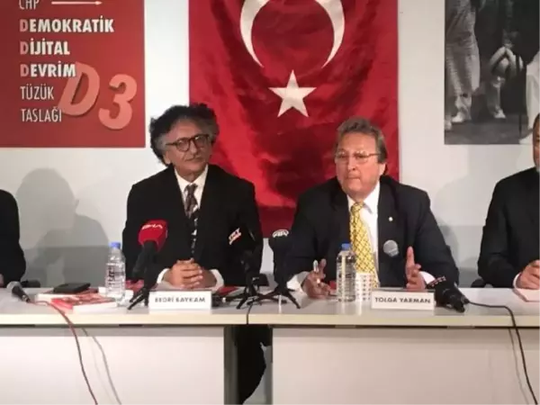 CHP İÇİN HAZIRLANAN DEMOKRATİK DİJİTAL DEVRİM TÜZÜĞÜ TASLAĞI TANITILDI