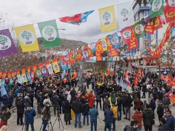 Tunceli'de, nevruz kutlandı