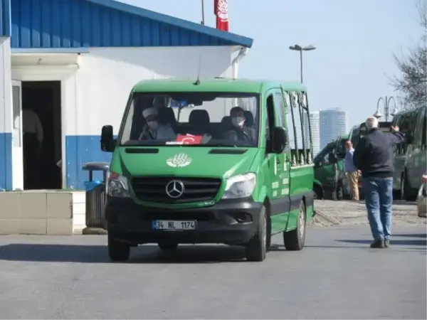 Son dakika haberleri... KARTAL'DA SİLAHLI SALDIRIDA ÖLDÜRÜLEN AHMET NURİ ONAT SON YOLCULUĞUNA UĞURLANDI