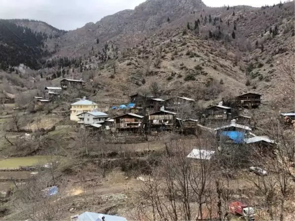 Artvin'in köyünde her eve yangın söndürme tüpü zorunluluğu