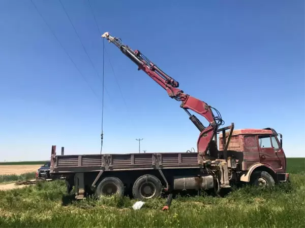 Son dakika haber: Elektrik akımına kapılan vinç operatörü öldü