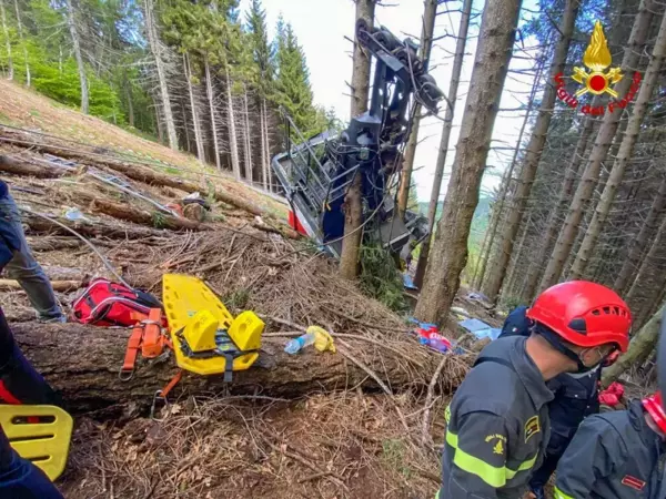 İtalya'daki teleferik kazasında yaralı kurtulan 9 yaşındaki çocuk hayatını kaybetti