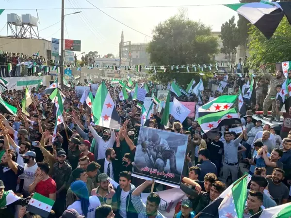 Suriye'de Esad ve seçimler protesto edildi