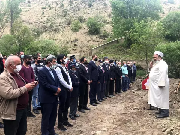 Gümüşhaneli Kıbrıs Gazisi son yolcuğuna uğurlandı