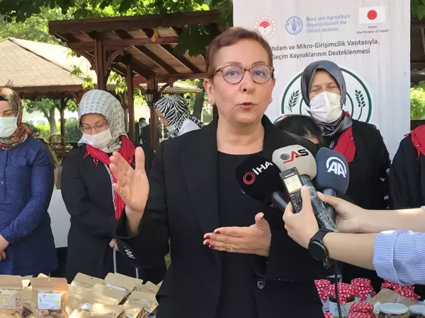 Son dakika haberleri: Tarım ve Orman Bakanlığının üretici kadınlara yönelik eğitim seferberliğinin dördüncü durağı Bursa oldu