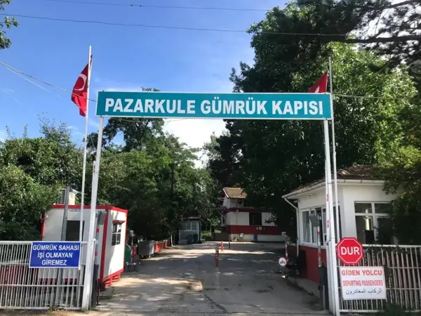 16 aydır kapalı olan Pazarkule Sınır Kapısı açıldı (2)