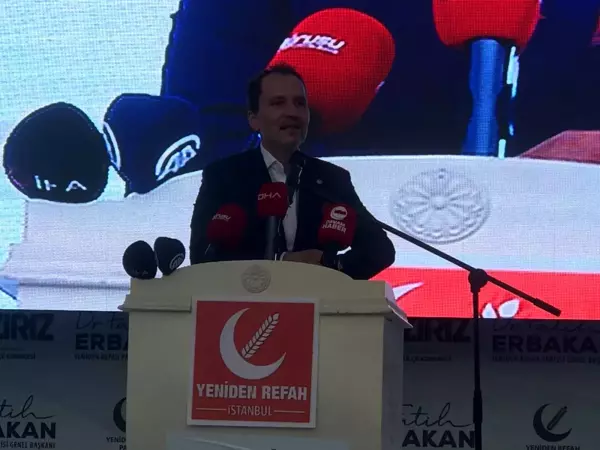 Yeniden Refah Partisi Fatih İlçe kongresini yaptı