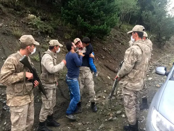 Sarıkamış'ta kaybolan çocuk bulundu