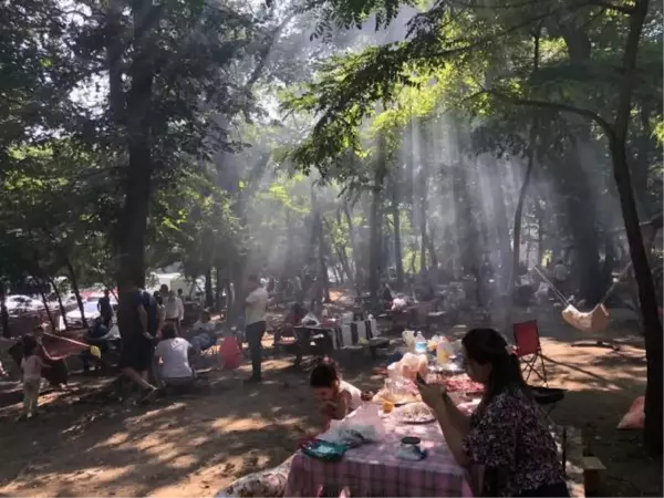 BELGRAD ORMANI'NDA KURBAN BAYRAMI YOĞUNLUĞU