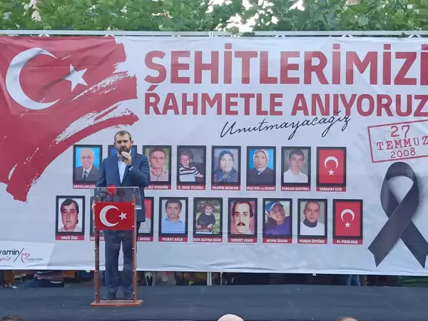 Son dakika haberi | Güngören'deki patlamada şehit olan vatandaşlar anıldı