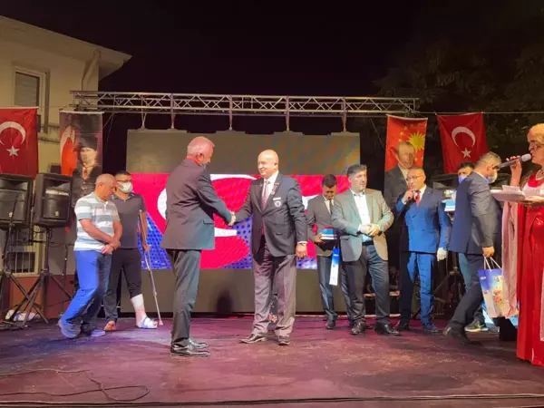 Şehit aileleri ve gaziler Isparta'da buluştu