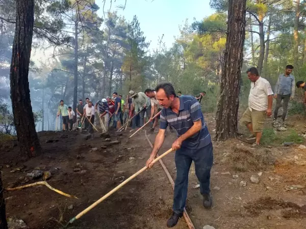 Muğla'daki orman yangını kontrol altına alındı