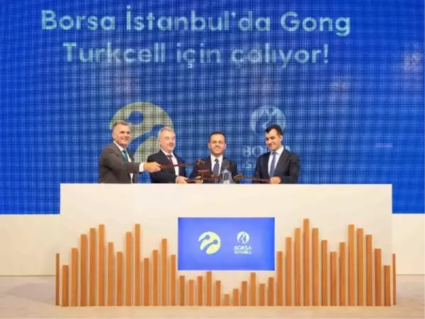 TURKCELL İKİNCİ ÇEYREKTE YÜZDE 23,5 BÜYÜDÜ