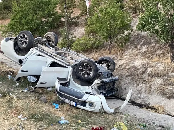 Son dakika... Ankara Çevre Yolu'nda zincirleme kaza: 1 ölü, 5 yaralı