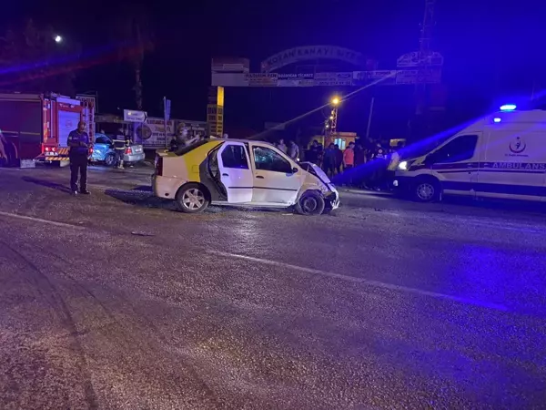 Adana'da trafik kazasında 3'ü çocuk 8 kişi yaralandı