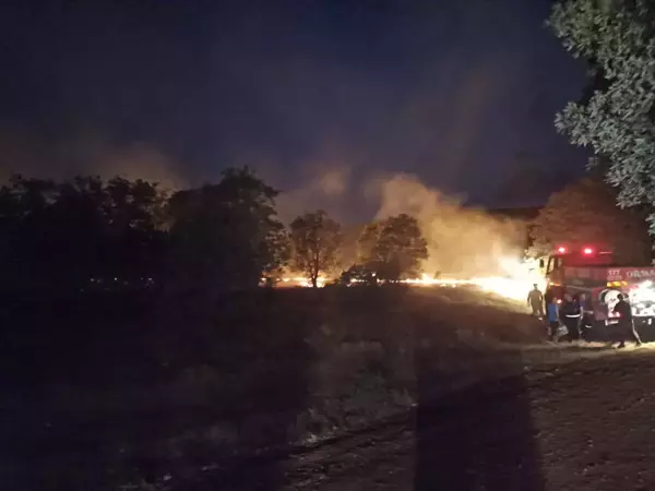 Son dakika haberleri... 4 farklı noktada çıkan yangınlar söndürüldü