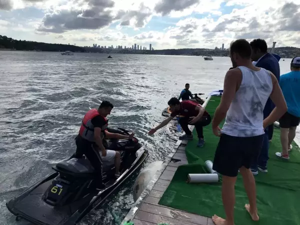 Su sporları heyecanı, Beykoz'da yaşanıyor