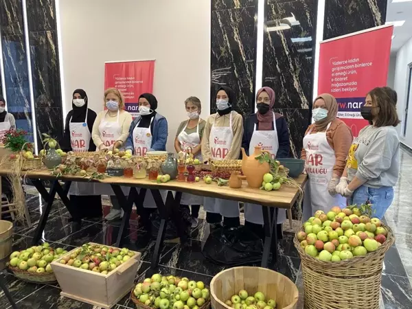 Sirke Festivali'nde kadınlar maharetlerini sergiledi