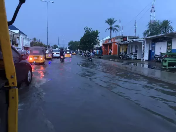 Son dakika haberi: Nijerya'da sel felaketinde 13 kişi öldü