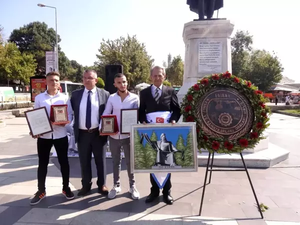 Edirne'de ŞED kuşanma töreni canlandırıldı