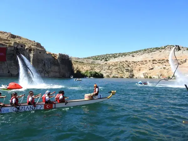 4'üncü uluslararası Rumkale Su Sporları Festivali başladı