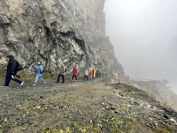 Derebaşı Virajları adrenalin ve doğa tutkunlarını ağırlıyor