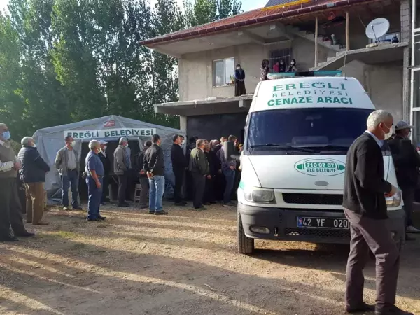 Kuzusunu kurtarmak isterken boğulan çocuk son yolculuğuna uğurlandı