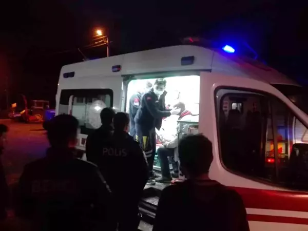 Ordu'da trafik kazası: 2 yaralı