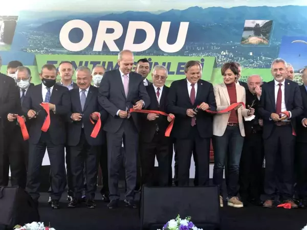 İstanbul'da 'Ordu Tanıtım Günleri' başladı