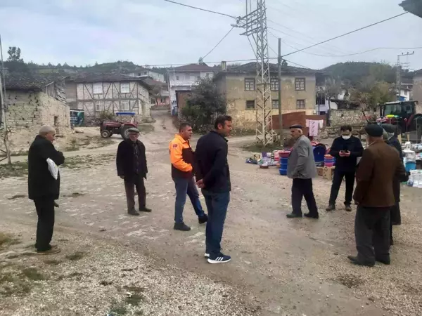 Tokat'ta AFAD deprem bölgesinde