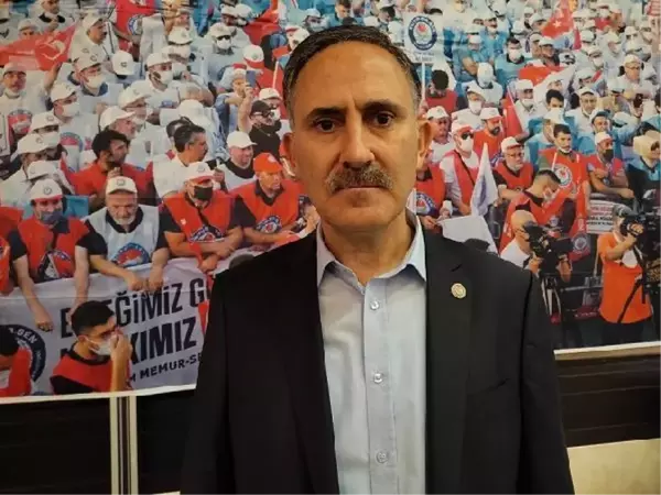 SAĞLIK-SEN Genel Başkanı Durmuş: Sağlık çalışanlarının da ücreti artırılmalı