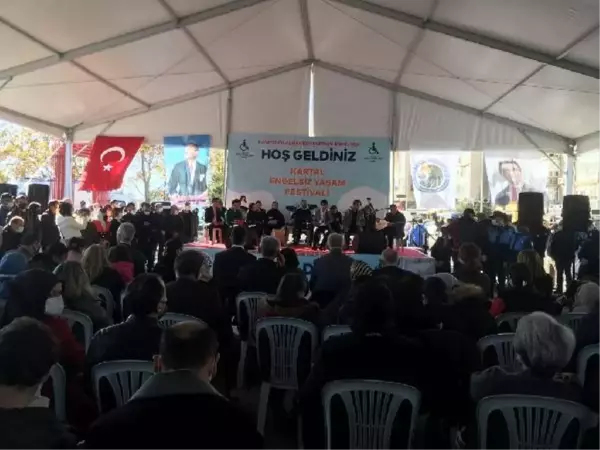 KARTAL'DA ENGELSİZ YAŞAM FESTİVALİ DÜZENLENDİ