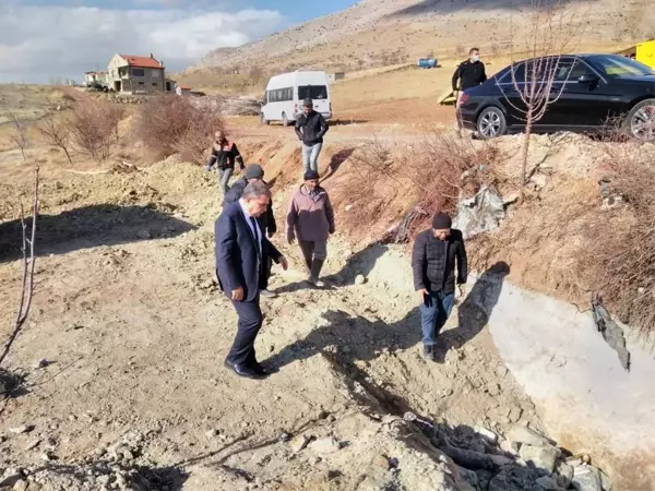 Karaman'da göçük altında kalan kişi hayatını kaybetti