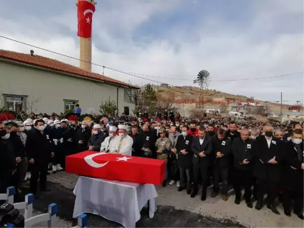 Şehit Uzman Çavuş Aksöz, Nevşehir'de toprağa verildi